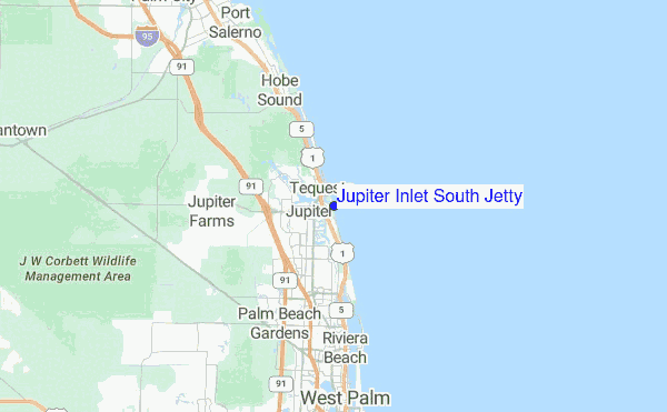 Jupiter Inlet South Jetty Surf Forecast and Surf Reports (Florida