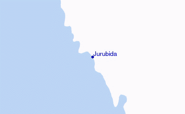 Jurubida location map