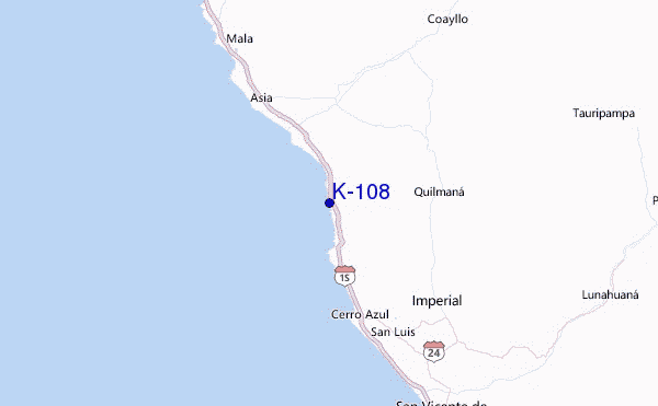 K-108 Location Map