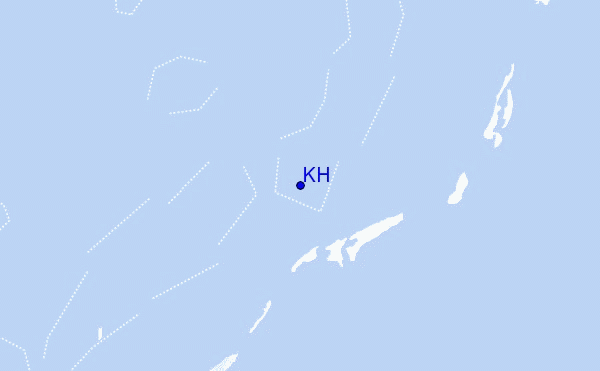 KH location map
