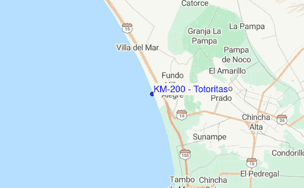 KM-200 - Totoritas location map