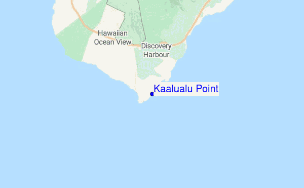 Kaalualu Point Location Map