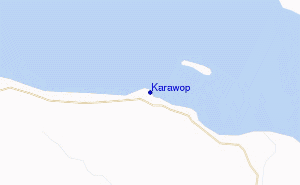 Karawop location map