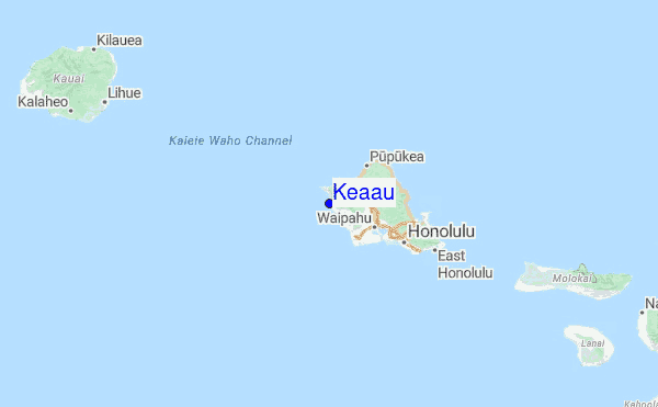Keaau Surf Forecast and Surf Reports (HAW Oahu, USA)