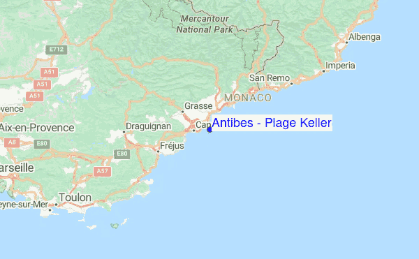 Antibes Plage Keller Surf Forecast And Surf Reports