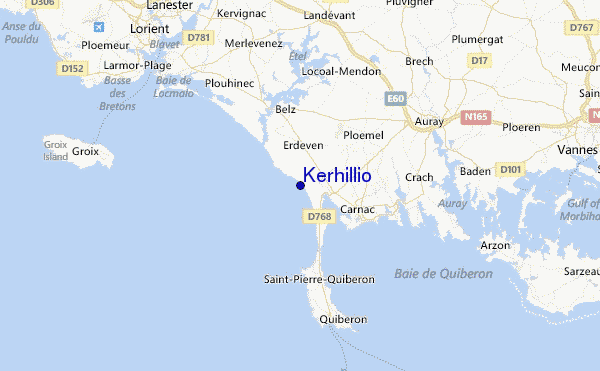 Kerhillio Location Map
