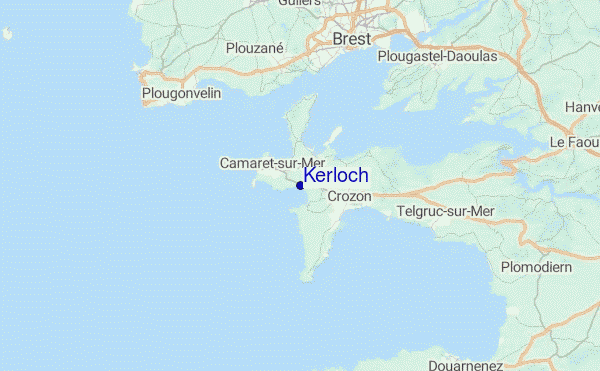 Kerloch Location Map