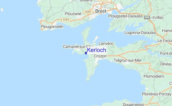 Kerloch Location Map