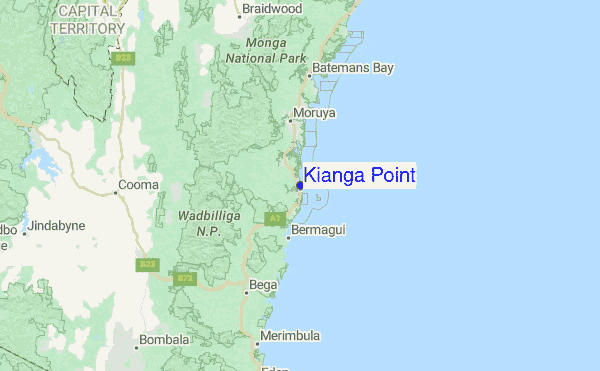 Batemans Bay Tide Chart