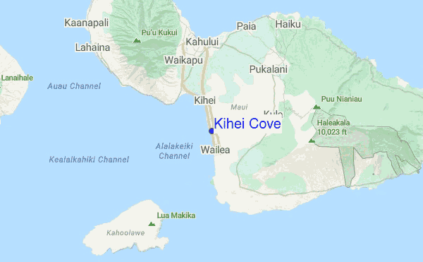 Maui Swell Chart