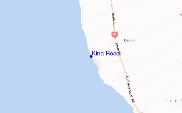 Kina Road location map