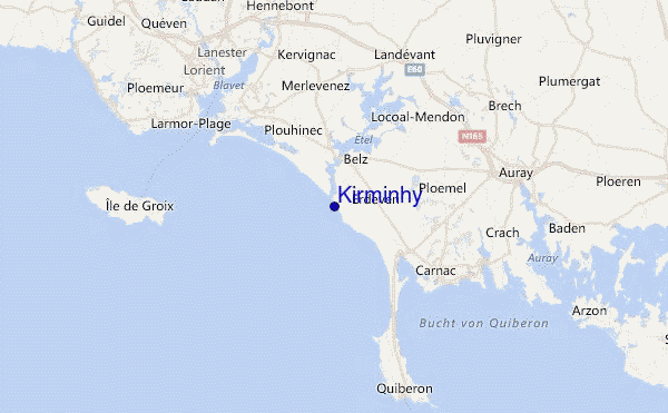 Kirminhy Location Map