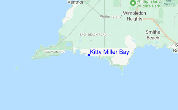 Kitty Miller Bay Surf Forecast And Surf Reports Vic Phillip