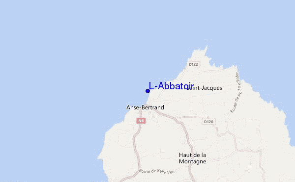 L'Abbatoir location map