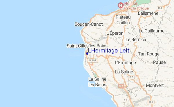 LHermitage Left location map