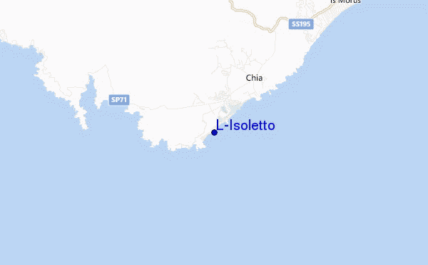 L'Isoletto location map