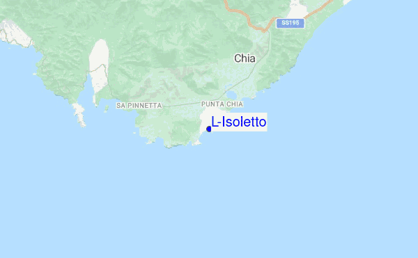 L'Isoletto location map