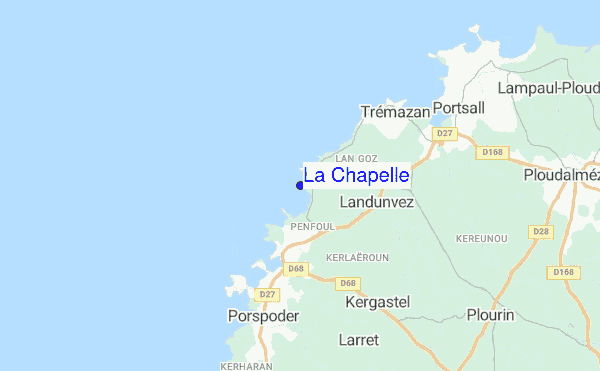 La Chapelle location map