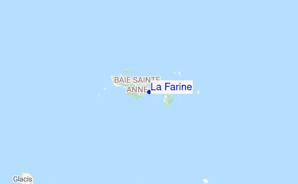 La Farine Location Map
