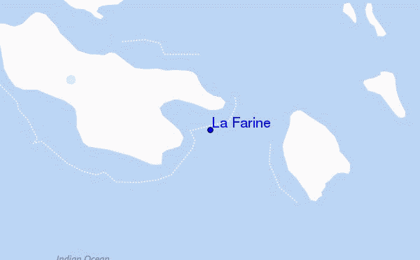La Farine location map