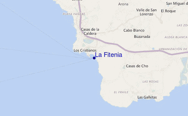 La Fitenia location map
