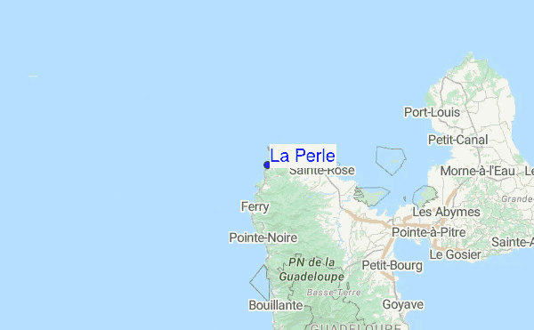 La Perle Location Map
