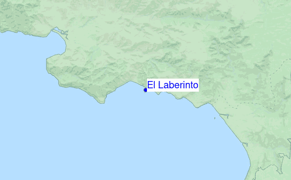 El Laberinto 48 hour detailed Surf Forecast