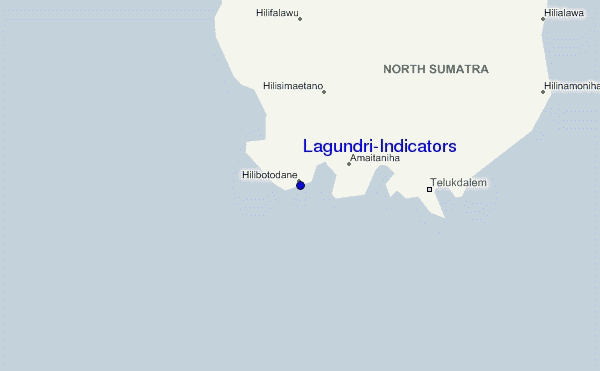 Lagundri-Indicators location map