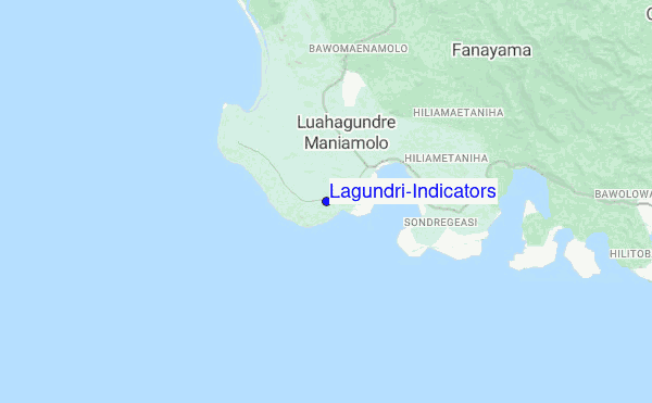 Lagundri-Indicators location map