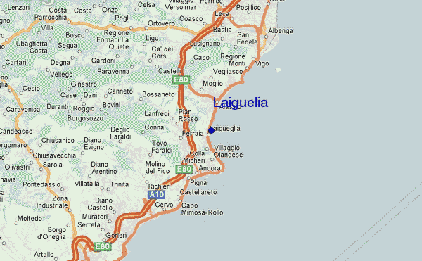 Laiguelia location map