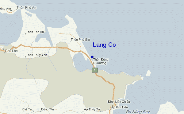 Lang Co location map