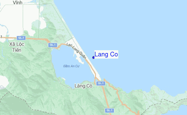 Lang Co location map