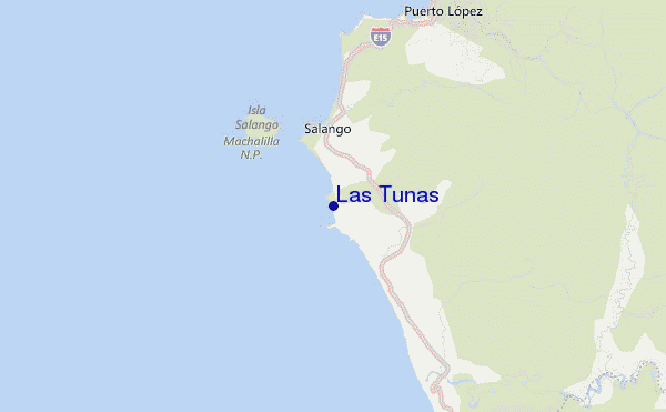 Las Tunas location map