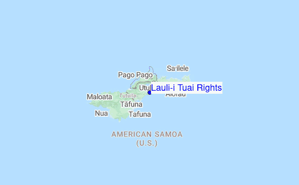 Lauli'i Tuai Rights Location Map
