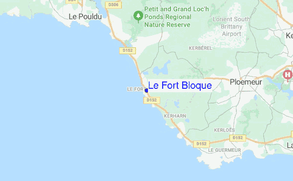 Le Fort Bloque location map