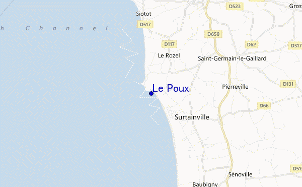 Le Poux location map