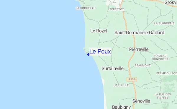 Le Poux location map