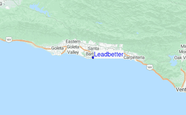 Leadbetter Location Map