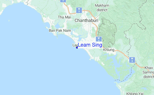 Leam Sing Location Map