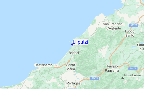 Li putzi Location Map