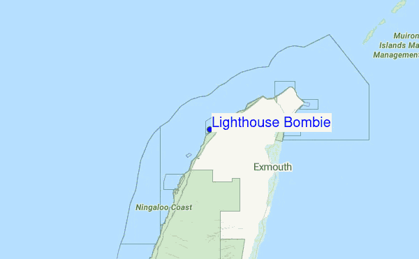 Lighthouse Bombie Location Map
