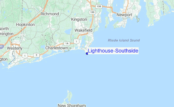 Lighthouse-Southside Location Map