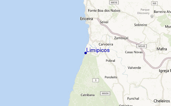 Limipicos location map