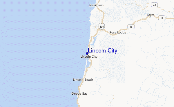 Lincoln City Tide Chart