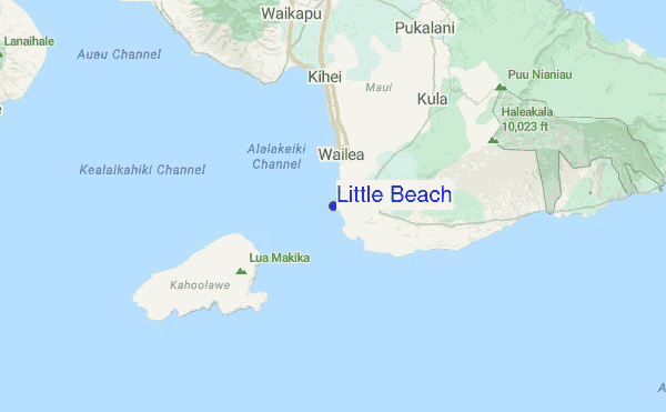 Maui Swell Chart