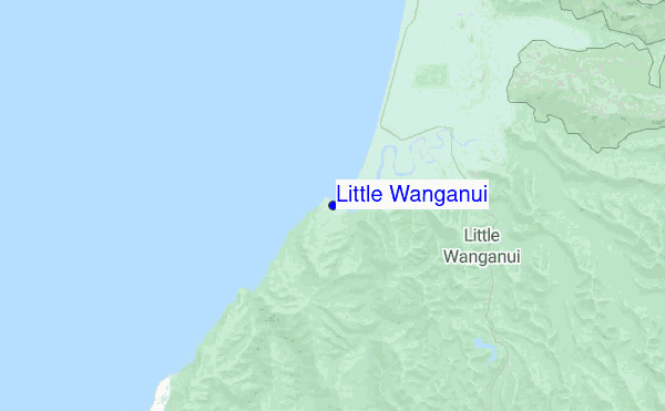 Little Wanganui location map