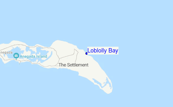 Loblolly Bay location map