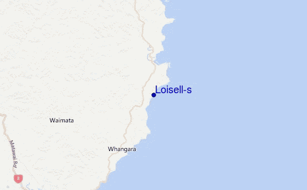 Loisell's Location Map