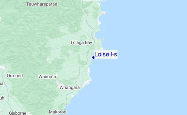 Loisell's Location Map