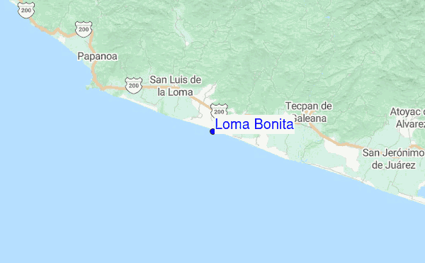 Bonita Tide Chart